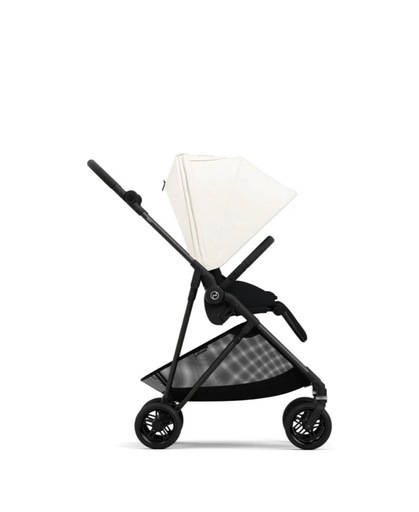 【新品未使用】cybex メリオカーボン　キャンバスホワイト