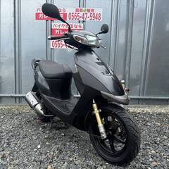 7921 スズキ ZZインチアップスポーツ 実働 良好 整備済み 原付 バイク売ります！の画像