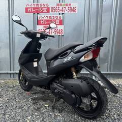 7921 スズキ ZZインチアップスポーツ 実働 良好 整備済み 原付 バイク売ります！の画像