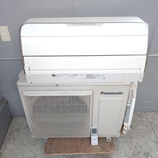 【決定済】Panasonic パナソニック ルームエアコン エアコン CS-XS286C 2.8kw 動作確認済み
