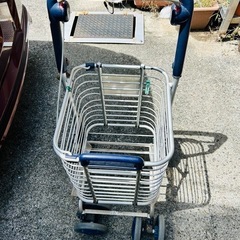シルバーカー カゴ価格希望できるだけ聞きます