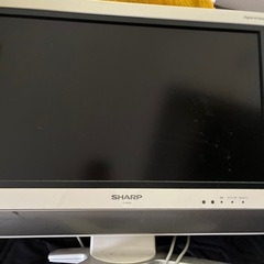 SHARPテレビ
