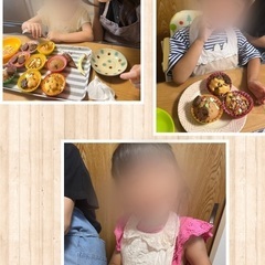 9/29 ブランチ学園都市　くまさんのカップケーキづくりの画像