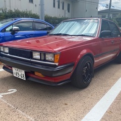 旧車　現状販売　トヨタ　カリーナ　AA63  GT-Rの画像