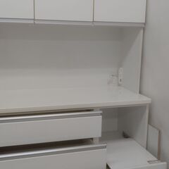 食器棚  ニトリの画像
