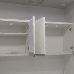 食器棚  ニトリの画像