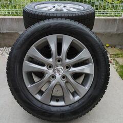 スタッドレスタイヤホイルセット205/60R16