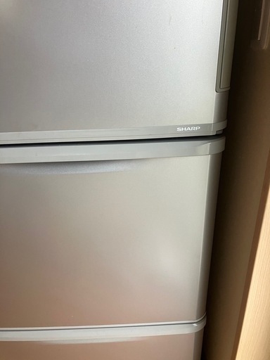 シャープSJ-W352F　2020年製　値下げ中