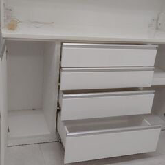 食器棚  ニトリの画像