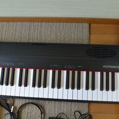 2021年製 美品Roland 電子ピアノ GO:Piano88の画像