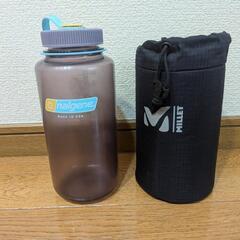 もらってください★保持ナルゲン1リットルと保冷ケース