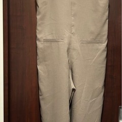 値下不可 新品 アーバンリサーチ サロペット ベージュ 36の画像