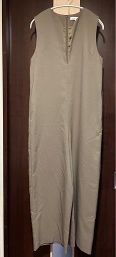値下不可 新品 アーバンリサーチ サロペット ベージュ 36