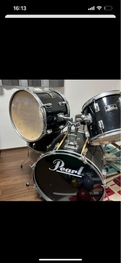 Pearl ドラムセット
