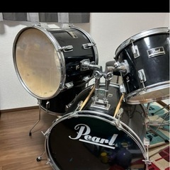 Pearl ドラムセット
の画像