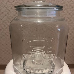ガラスジャー　　　　
