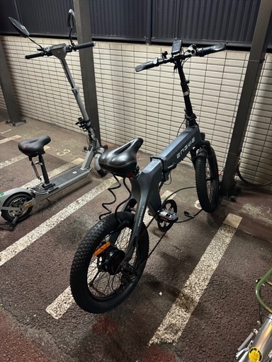 【e-bike】ENGWE C20 PRO