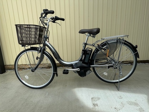 【ほぼ新品】YAMAHA PAS 電動アシスト自転車　24インチ　チャイルドシート取付可能