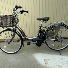【ほぼ新品】YAMAHA PAS 電動アシスト自転車　24インチ...