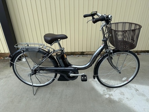 【ほぼ新品】YAMAHA PAS 電動アシスト自転車　24インチ　チャイルドシート取付可能