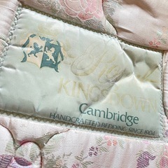 値下げ 【8/29まで】早い者勝ち【総額50万以上】高級ベッド セミダブルベッドフレーム マットレス　KINGSDOWNの画像