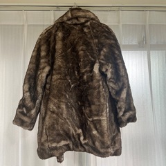 snidel ファーコートの画像