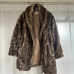 snidel ファーコート