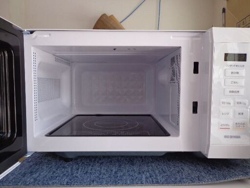 アイリスオーヤマ 2023年 フラットタイプ電子レンジ