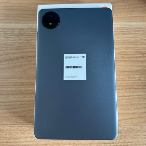 Redmi Pad SE 8.7 タブレット 4GB+64GB Wi-Fiモデル グラファイトグレー 室内仕様1時間のみ