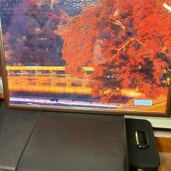 ジグソーパズル完成品　京都　紅葉