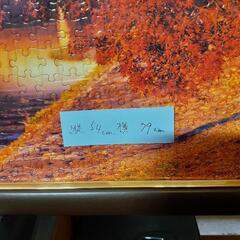 ジグソーパズル完成品　京都　紅葉の画像