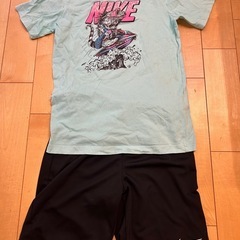 ナイキtシャツセットアップ参