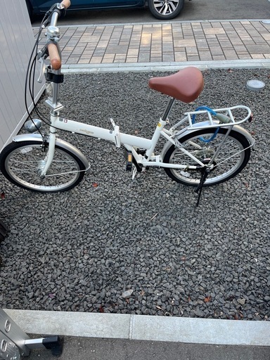 『取引中』　折りたたみ自転車