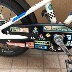 お話し中☆自転車　子ども用　マリオカート　16インチの画像