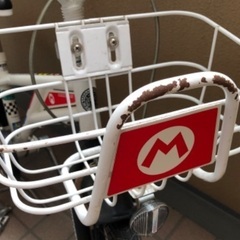 お話し中☆自転車　子ども用　マリオカート　16インチの画像