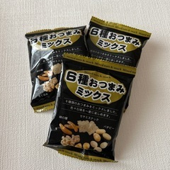 6種のおつまみミック3個セット