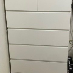 IKEAマルムチェストの画像
