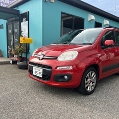 車検8年2月　フィアット　パンダ　ツインエアー　ターボ　ミニクー...