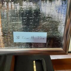 ジグソーパズル完成品　京都金閣寺の画像