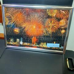 ジグソーパズル完成品　花火