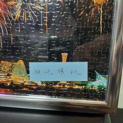 ジグソーパズル完成品　花火の画像