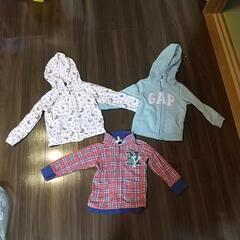 子供服 キッズ服 長袖 パーカー 上着 100cm まとめ売り