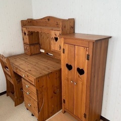 パイン材 キャビネット 家具の中古が安い！激安で譲ります・無料