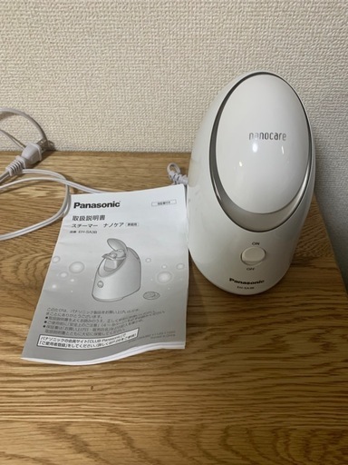 【キャンペーン中】B37　パナソニック スチーマー ナノケア コンパクトタイプ EH-SA3B