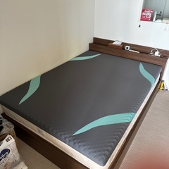 西川エアー マットレス ダブル