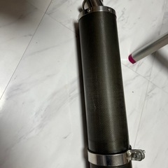 カーボンサイレンサーの画像