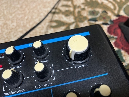Novation Bass station 2 Ⅱ シンセベース
