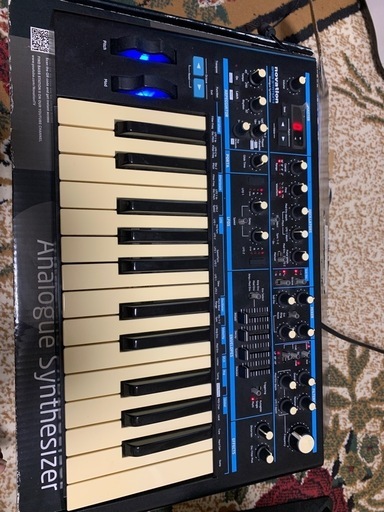 Novation Bass station 2 Ⅱ シンセベース