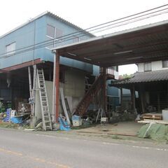 【オーナーチェンジ】【売戸建 工場, 下屋作業所付】富岡市野上　敷地878.07㎡ 住宅225.66㎡ 工場241㎡ - 富岡市