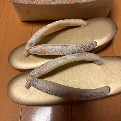 着物バッグ、草履